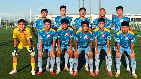 Lịch thi đấu vòng loại U20 châu Á 2027 của U20 Việt Nam 